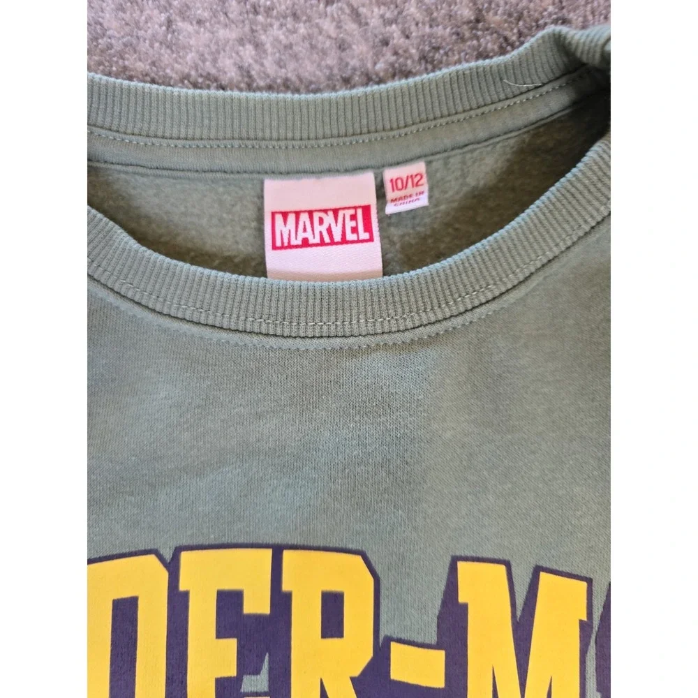 Marvel Spider-Man Sweater Kids 10/12